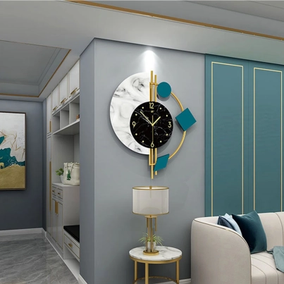 Dakwan+Metal+Wall+Clock